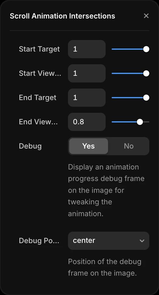 Config 1 Bachoff Studio • Web Design and Development • Framer Templates, Components and Code
