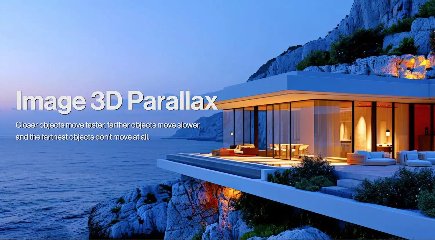 Image 3D Parallax Bachoff Studio • Web Design and Development • Framer Templates, Components and Code