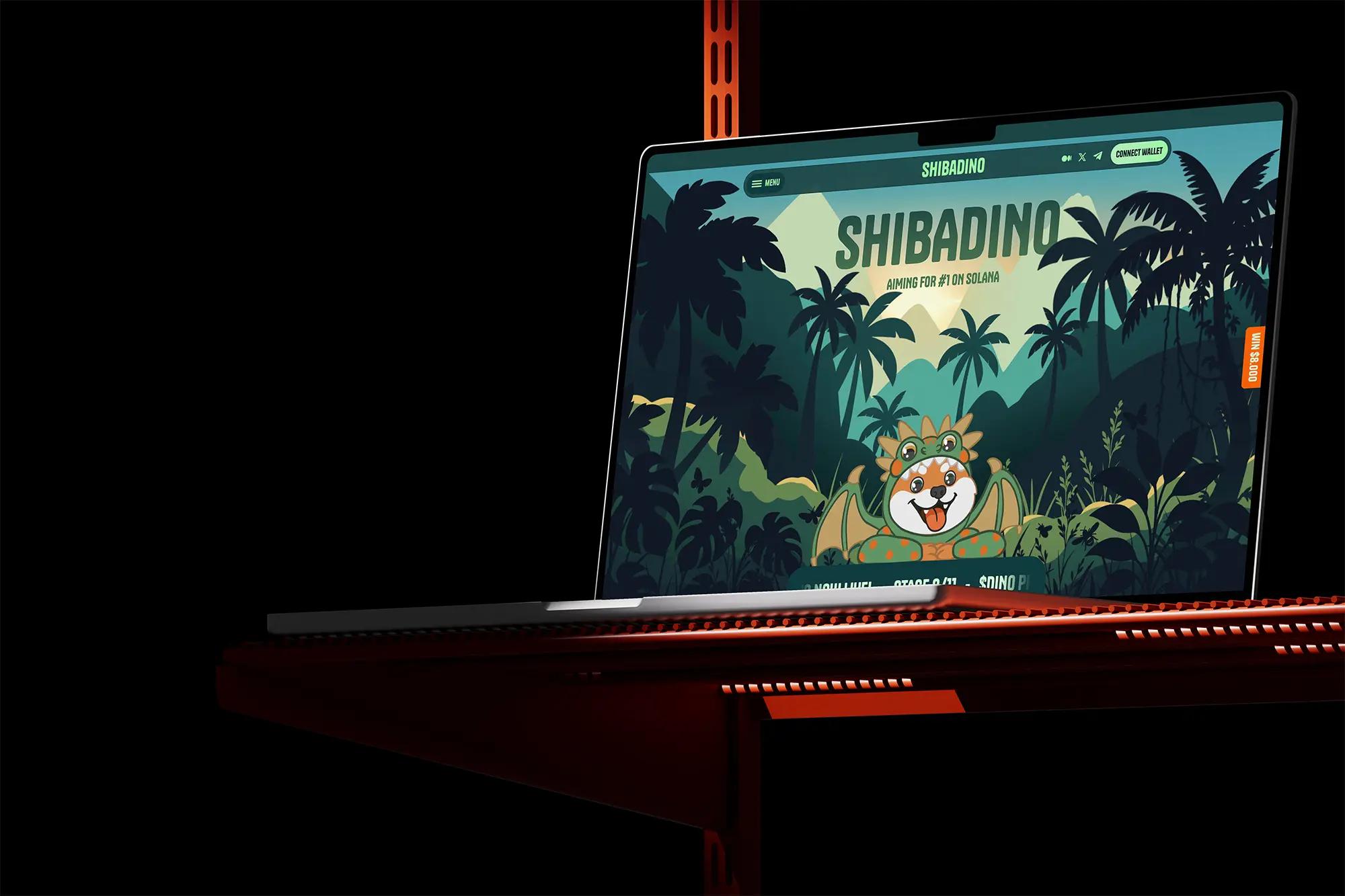 “Shibadino” Completed Project Bachoff Studio • Web Design and Development • Framer Templates, Components and Code